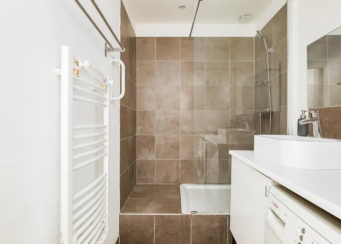 Espace Et Lumiere - T3 - Palais De Justice Apartman *