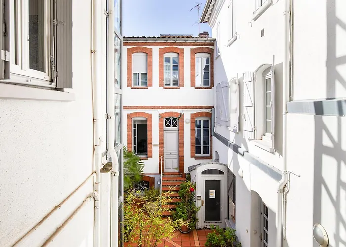 Apartman Espace Et Lumiere - T3 - Palais De Justice *