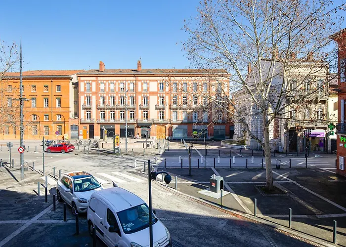 Espace Et Lumiere - T3 - Palais De Justice Apartman *