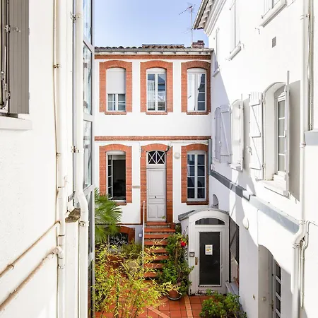Apartmán Espace Et Lumiere - T3 - Palais De Justice *