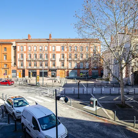 Espace Et Lumiere - T3 - Palais De Justice Apartmán *
